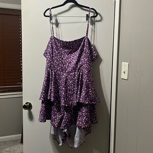 NWT Shein Floral Print Romper